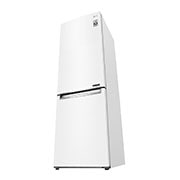 LG 24" Counter Depth Bottom Freezer Refrigerator with DoorCooling<sup>+</sup>, 12 cu. ft., LBNC12231W