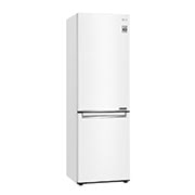 LG 24" Counter Depth Bottom Freezer Refrigerator with DoorCooling<sup>+</sup>, 12 cu. ft., LBNC12231W