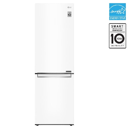 LG 24" 12 cu.ft. Counter-Depth Bottom Freezer Refrigerator