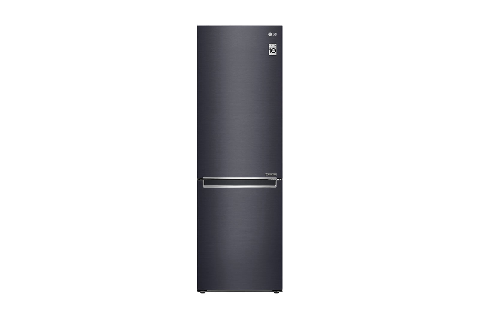 Front view of 24&#34; Counter Depth Bottom Freezer Refrigerator with DoorCooling<sup>&#43;</sup> and Wine Rack, 12 cu. ft. LBNC12241P