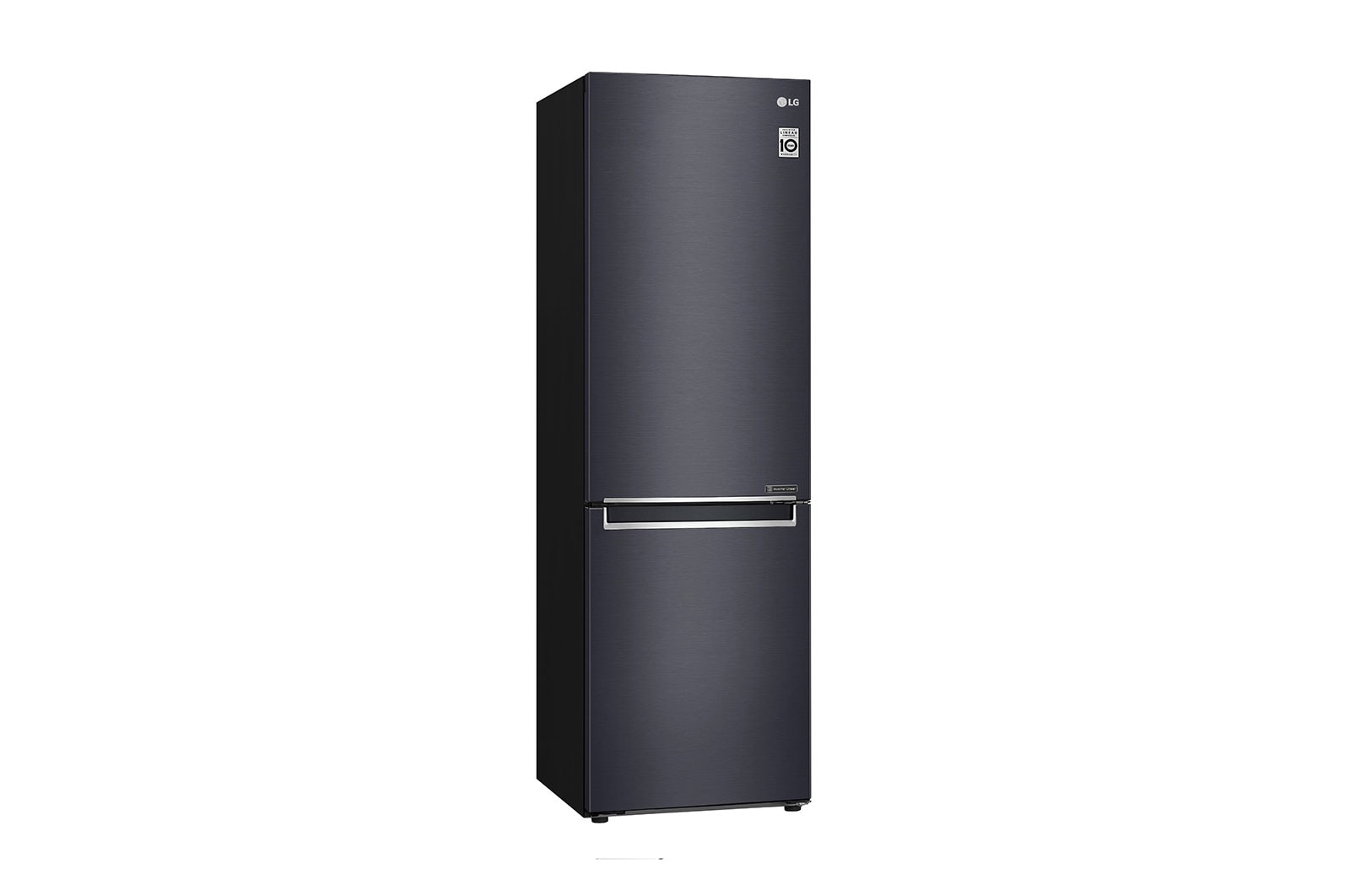 LG 24" Counter Depth Bottom Freezer Refrigerator with DoorCooling<sup>+</sup> and Wine Rack, 12 cu. ft., LBNC12241P