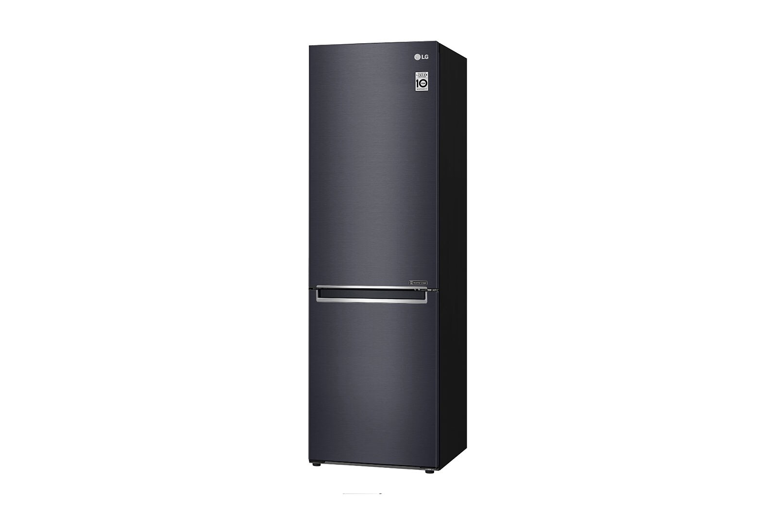 LG 24" Counter Depth Bottom Freezer Refrigerator with DoorCooling<sup>+</sup> and Wine Rack, 12 cu. ft., LBNC12241P