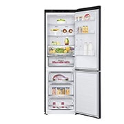 LG 24" Counter Depth Bottom Freezer Refrigerator with DoorCooling<sup>+</sup> and Wine Rack, 12 cu. ft., LBNC12241P