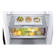 LG 24" Counter Depth Bottom Freezer Refrigerator with DoorCooling<sup>+</sup> and Wine Rack, 12 cu. ft., LBNC12241P
