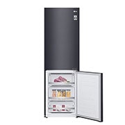 LG 24" Counter Depth Bottom Freezer Refrigerator with DoorCooling<sup>+</sup> and Wine Rack, 12 cu. ft., LBNC12241P