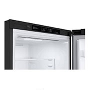 LG 24" Counter Depth Bottom Freezer Refrigerator with DoorCooling<sup>+</sup> and Wine Rack, 12 cu. ft., LBNC12241P