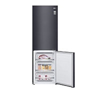 LG 24" Counter Depth Bottom Freezer Refrigerator with DoorCooling<sup>+</sup> and Wine Rack, 12 cu. ft., LBNC12241P