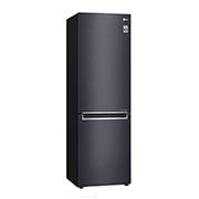 LG 24" Counter Depth Bottom Freezer Refrigerator with DoorCooling<sup>+</sup> and Wine Rack, 12 cu. ft., LBNC12241P