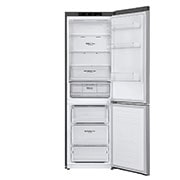 LG 24" Counter Depth Bottom Freezer Refrigerator with Door Cooling+, 12 cu. ft., LBNC12251V