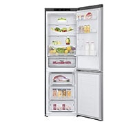LG 24" Counter Depth Bottom Freezer Refrigerator with Door Cooling+, 12 cu. ft., LBNC12251V