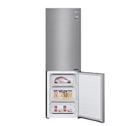 LG 24" Counter Depth Bottom Freezer Refrigerator with Door Cooling+, 12 cu. ft., LBNC12251V