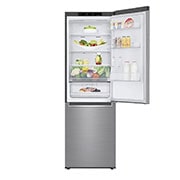 LG 24" Counter Depth Bottom Freezer Refrigerator with Door Cooling+, 12 cu. ft., LBNC12251V