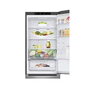 LG 24" Counter Depth Bottom Freezer Refrigerator with Door Cooling+, 12 cu. ft., LBNC12251V