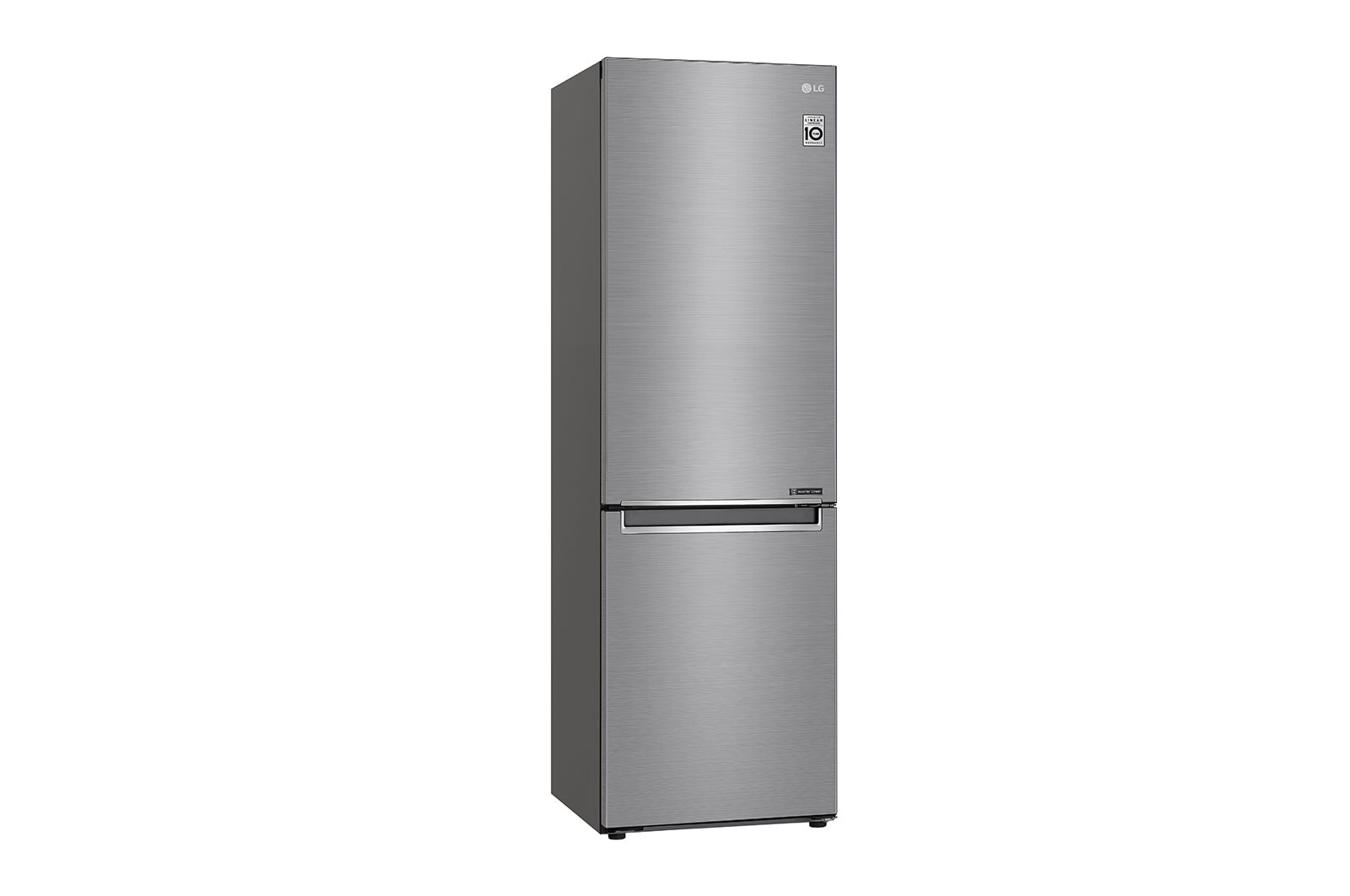 LG 24" Counter Depth Bottom Freezer Refrigerator with Door Cooling+, 12 cu. ft., LBNC12251V