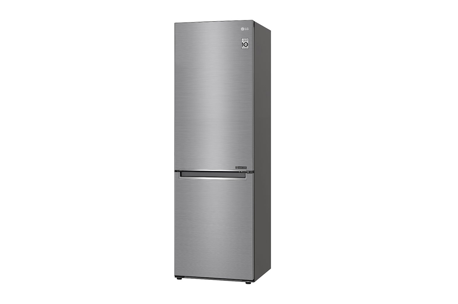LG 24" Counter Depth Bottom Freezer Refrigerator with Door Cooling+, 12 cu. ft., LBNC12251V