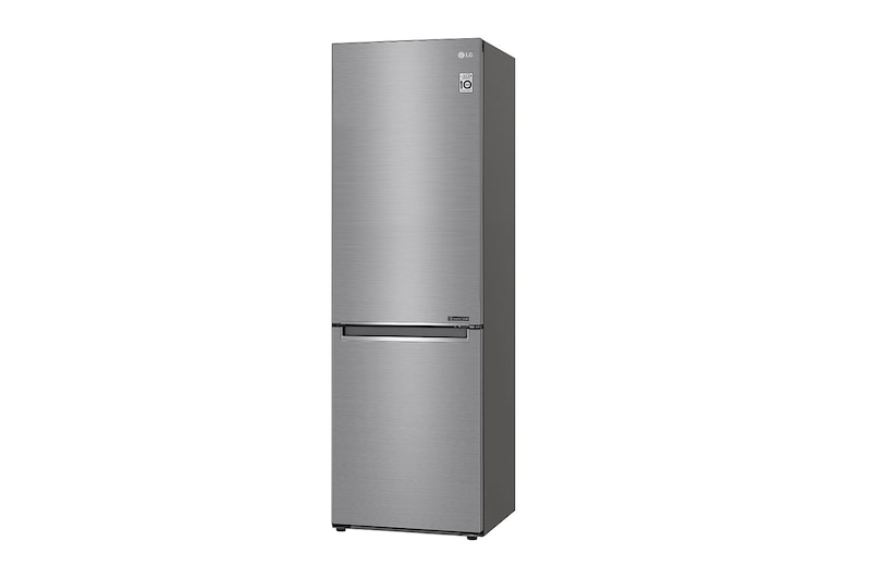 LG 24" Counter Depth Bottom Freezer Refrigerator with Door Cooling+, 12 cu. ft., LBNC12251V
