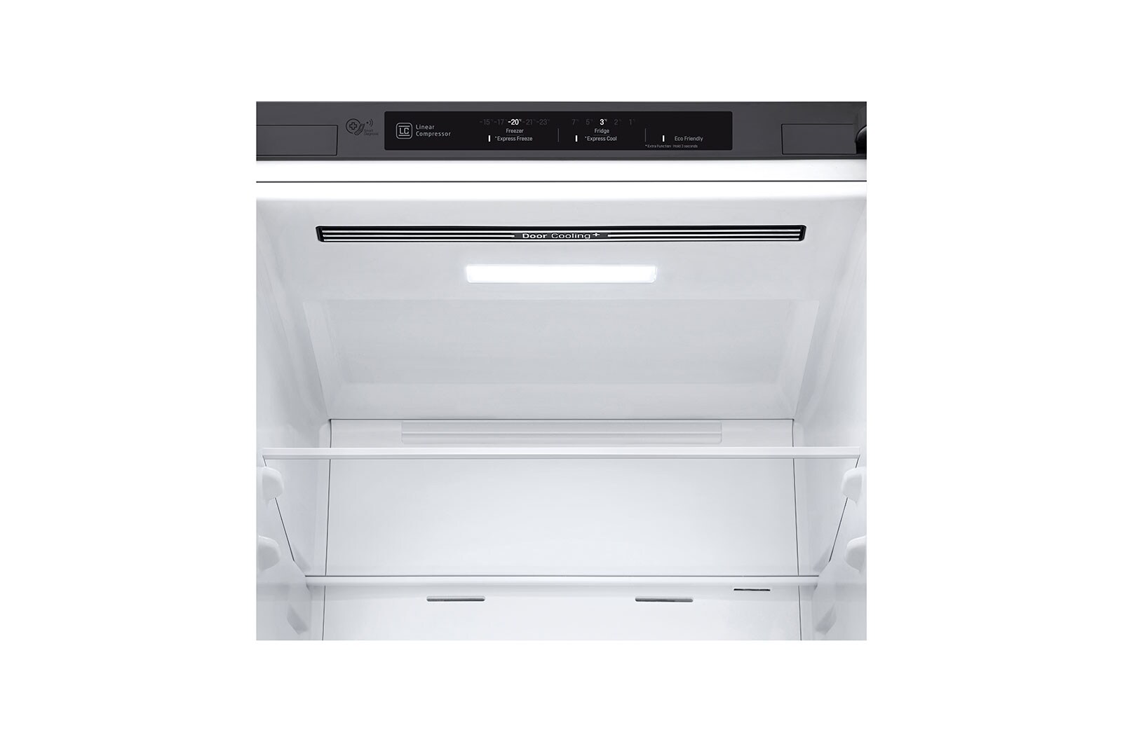 LG 24" Counter Depth Bottom Freezer Refrigerator with Door Cooling+, 12 cu. ft., LBNC12251V