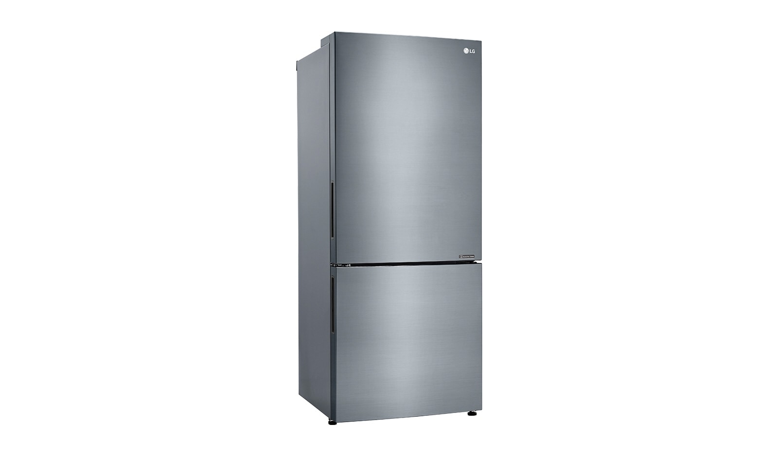 LG 28" Counter Depth Bottom Freezer Refrigerator with Smart Cooling System, 15 cu.ft., LBNC15221V