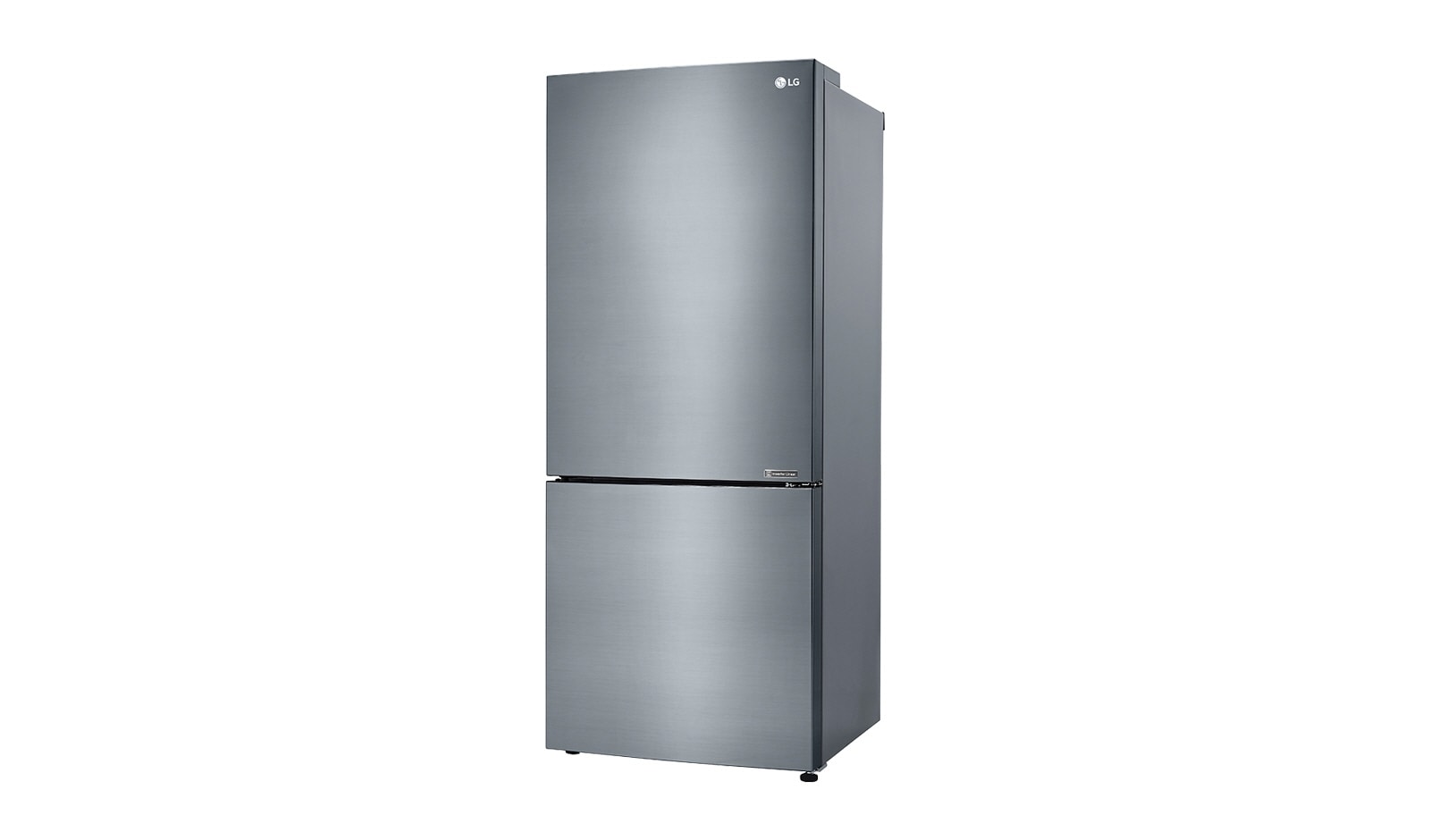 LG 28" Counter Depth Bottom Freezer Refrigerator with Smart Cooling System, 15 cu.ft., LBNC15221V