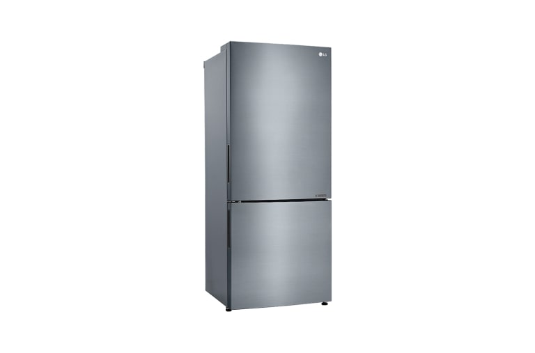 LG 28" Counter Depth Bottom Freezer Refrigerator with Smart Cooling System, 15 cu.ft., LBNC15221V