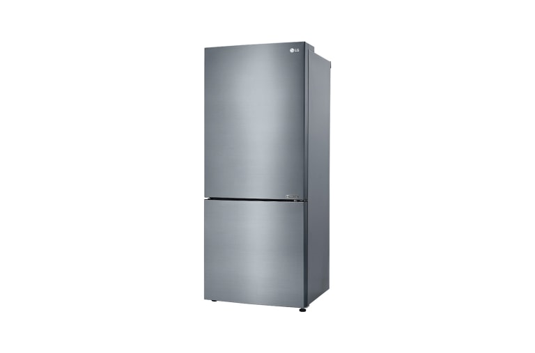 LG 28" Counter Depth Bottom Freezer Refrigerator with Smart Cooling System, 15 cu.ft., LBNC15221V