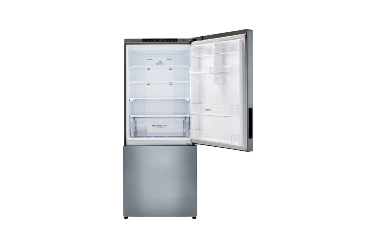 LG 28" Counter Depth Bottom Freezer Refrigerator with Smart Cooling System, 15 cu.ft., LBNC15221V