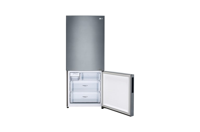 LG 28" Counter Depth Bottom Freezer Refrigerator with Smart Cooling System, 15 cu.ft., LBNC15221V