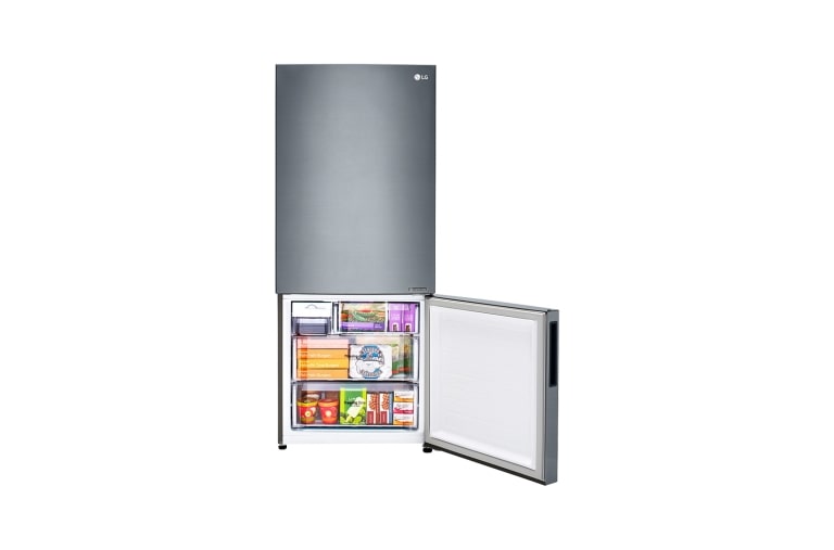 LG 28" Counter Depth Bottom Freezer Refrigerator with Smart Cooling System, 15 cu.ft., LBNC15221V