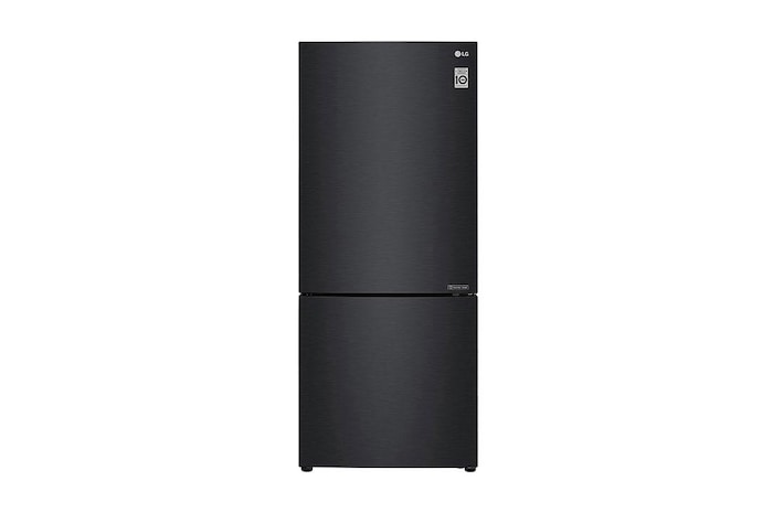 LG 28" Counter Depth Bottom Freezer with Door Cooling+ and Flip-up Shelf, 15 cu.ft., LBNC15231P