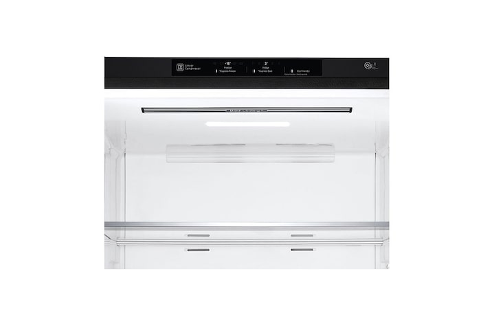 LG 28" Counter Depth Bottom Freezer with Door Cooling+ and Flip-up Shelf, 15 cu.ft., LBNC15231P