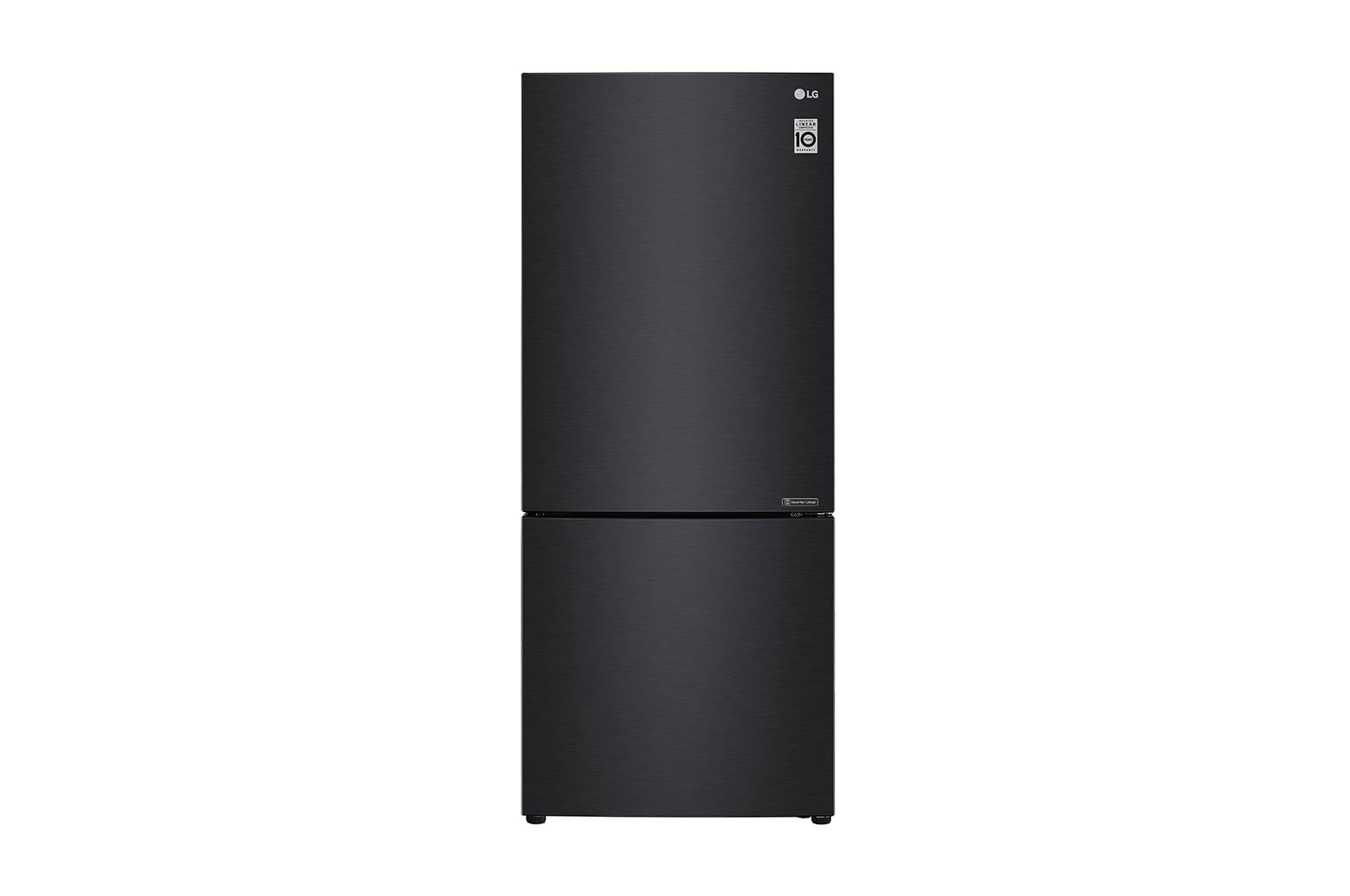 Front view of 28&#34; Counter Depth Bottom Freezer with Door Cooling&#43; and Flip-up Shelf, 15 cu.ft. LBNC15231P