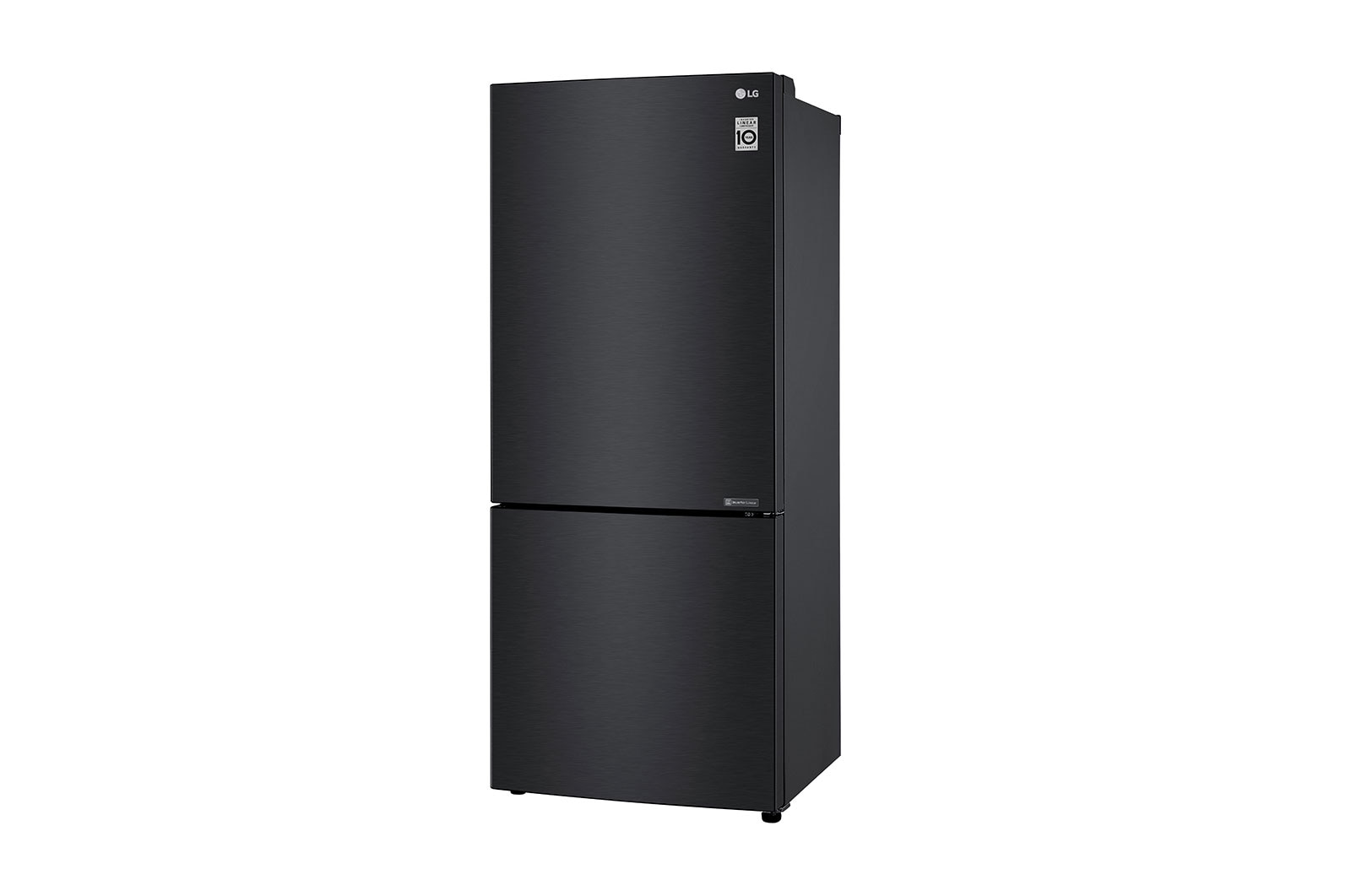 LG 28" Counter Depth Bottom Freezer with Door Cooling+ and Flip-up Shelf, 15 cu.ft., LBNC15231P