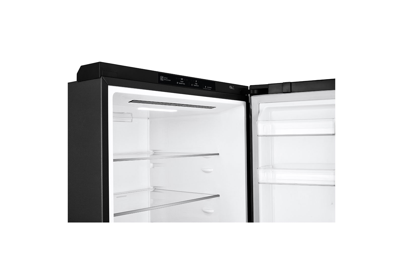 LG 28" Counter Depth Bottom Freezer with Door Cooling+ and Flip-up Shelf, 15 cu.ft., LBNC15231P