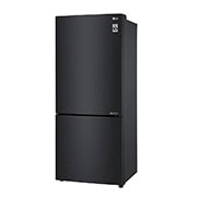 LG 28" Counter Depth Bottom Freezer with Door Cooling+ and Flip-up Shelf, 15 cu.ft., LBNC15231P