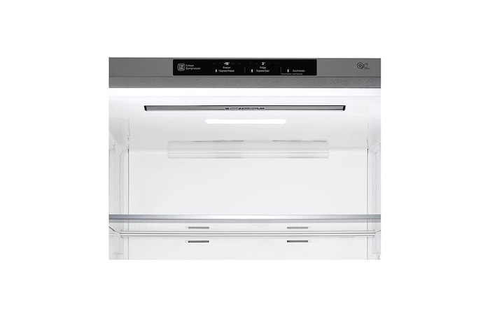 LG 28" Counter Depth Bottom Freezer with Door Cooling+ and Flip-up Shelf, 15 cu.ft., LBNC15231V