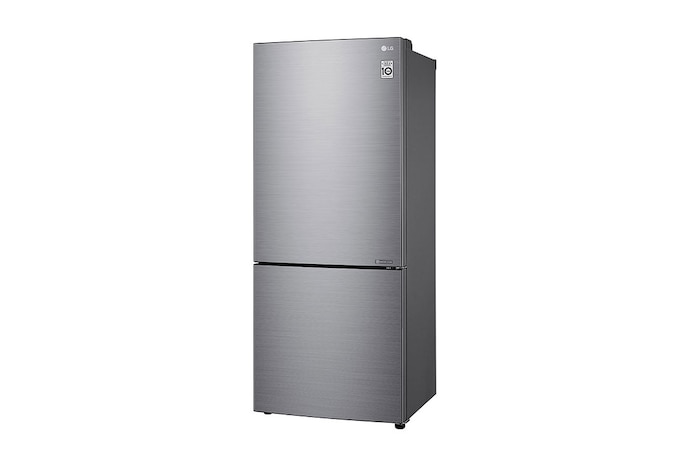 LG 28" Counter Depth Bottom Freezer with Door Cooling+ and Flip-up Shelf, 15 cu.ft., LBNC15231V