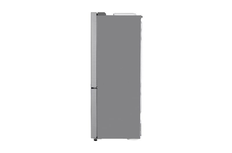 LG 28" Counter Depth Bottom Freezer with Door Cooling+ and Flip-up Shelf, 15 cu.ft., LBNC15231V