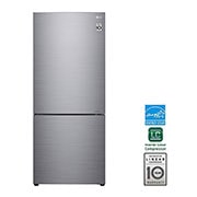 Front view of 28&#34; Counter Depth Bottom Freezer with Door Cooling&#43; and Flip-up Shelf, 15 cu.ft. LBNC15231V