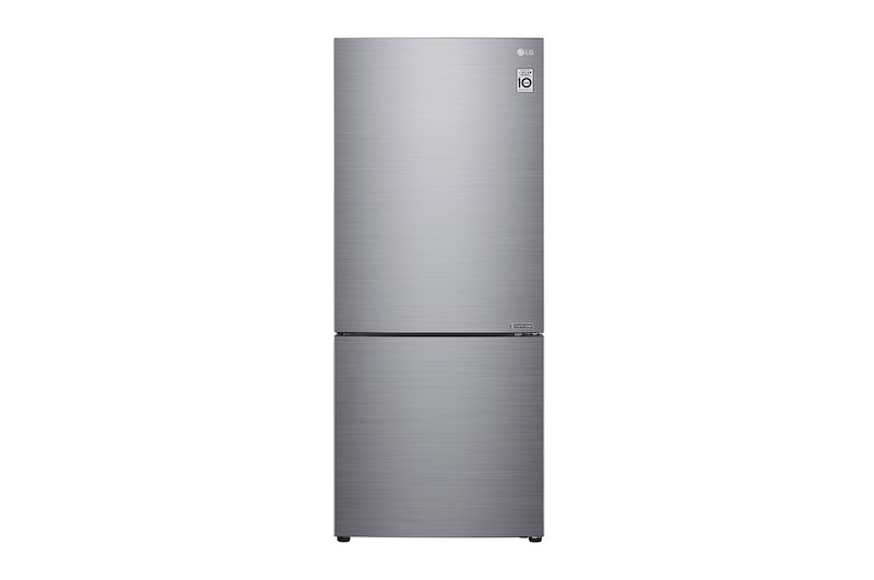 LG 28" Counter Depth Bottom Freezer with Door Cooling+ and Flip-up Shelf, 15 cu.ft., LBNC15241V