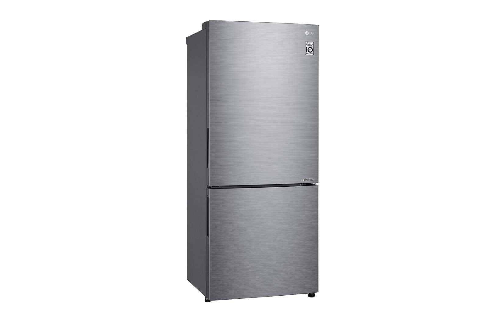 LG 28" Counter Depth Bottom Freezer with Door Cooling+ and Flip-up Shelf, 15 cu.ft., LBNC15241V