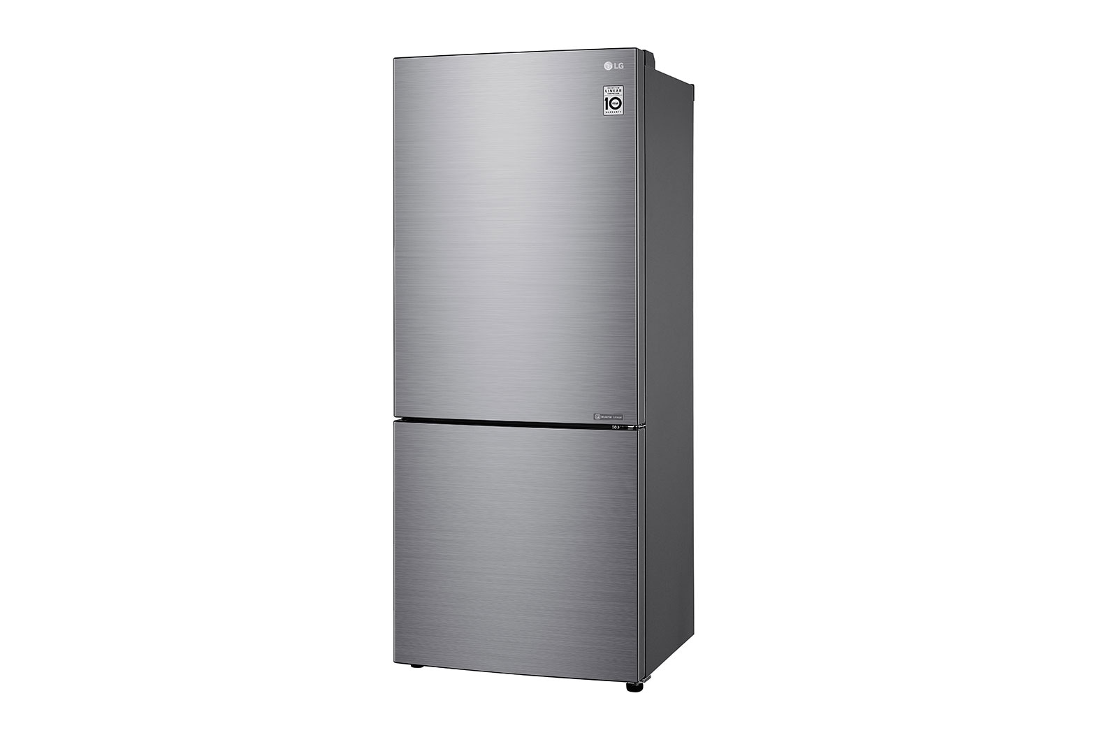 LG 28" Counter Depth Bottom Freezer with Door Cooling+ and Flip-up Shelf, 15 cu.ft., LBNC15241V