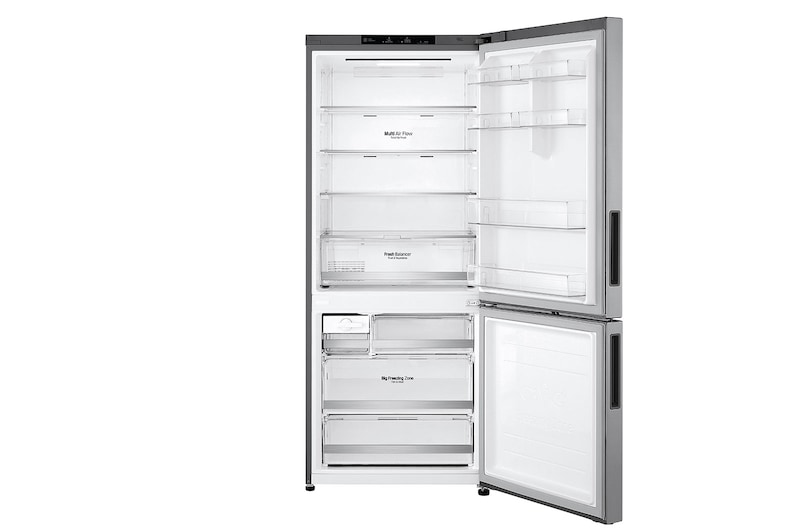 LG 28" Counter Depth Bottom Freezer with Door Cooling+ and Flip-up Shelf, 15 cu.ft., LBNC15241V