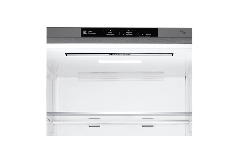LG 28" Counter Depth Bottom Freezer with Door Cooling+ and Flip-up Shelf, 15 cu.ft., LBNC15241V