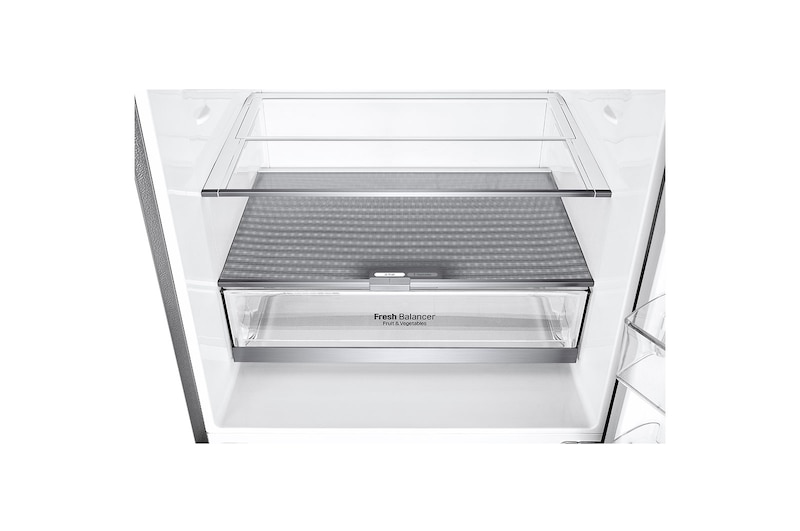 LG 28" Counter Depth Bottom Freezer with Door Cooling+ and Flip-up Shelf, 15 cu.ft., LBNC15241V