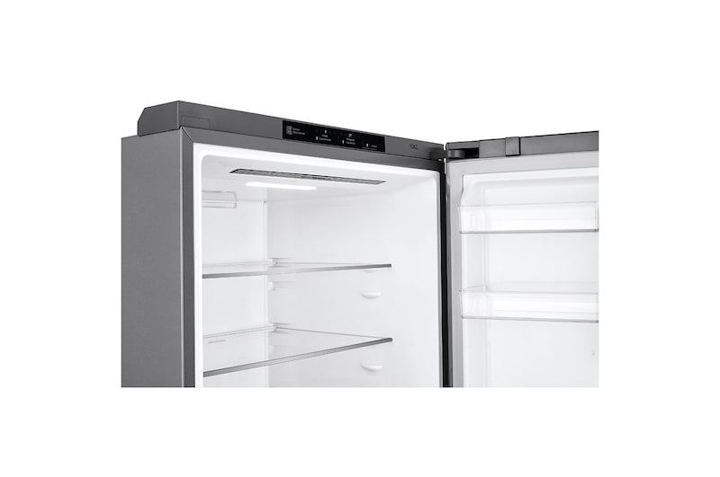 LG 28" Counter Depth Bottom Freezer with Door Cooling+ and Flip-up Shelf, 15 cu.ft., LBNC15241V