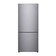 Front view of 28&#34; Counter Depth Bottom Freezer with Door Cooling&#43; and Flip-up Shelf, 15 cu.ft. LBNC15241V