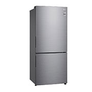 LG 28" Counter Depth Bottom Freezer with Door Cooling+ and Flip-up Shelf, 15 cu.ft., LBNC15241V