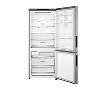 LG 28" Counter Depth Bottom Freezer with Door Cooling+ and Flip-up Shelf, 15 cu.ft., LBNC15241V