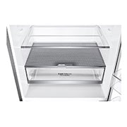 LG 28" Counter Depth Bottom Freezer with Door Cooling+ and Flip-up Shelf, 15 cu.ft., LBNC15241V