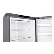 LG 28" Counter Depth Bottom Freezer with Door Cooling+ and Flip-up Shelf, 15 cu.ft., LBNC15241V